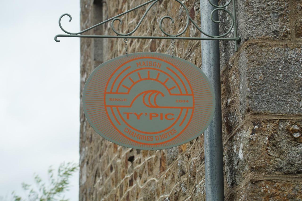 La Maison D'Hotes Ty Pic La Vicomté-sur-Rance Exterior foto